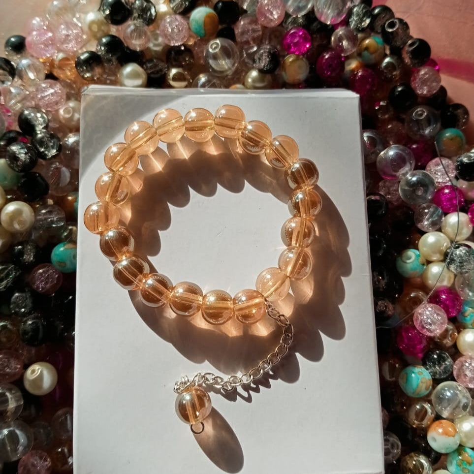 Light Brown Handmade Bracelet