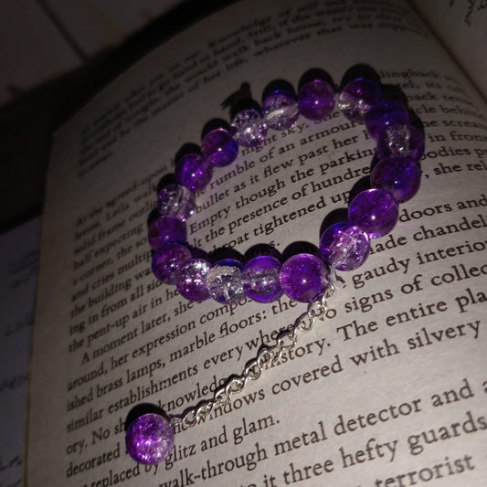 Purple Handmade Bracelet