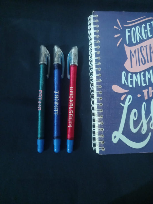 Customized pen