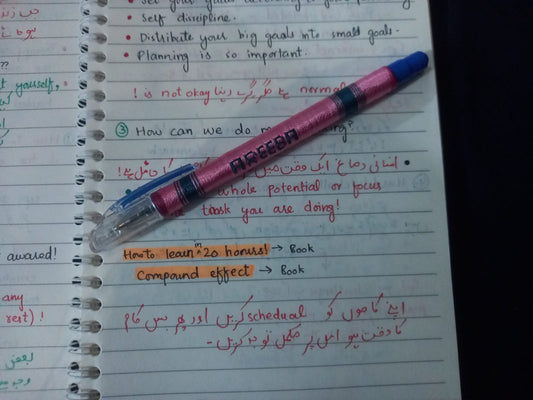 Customized pen