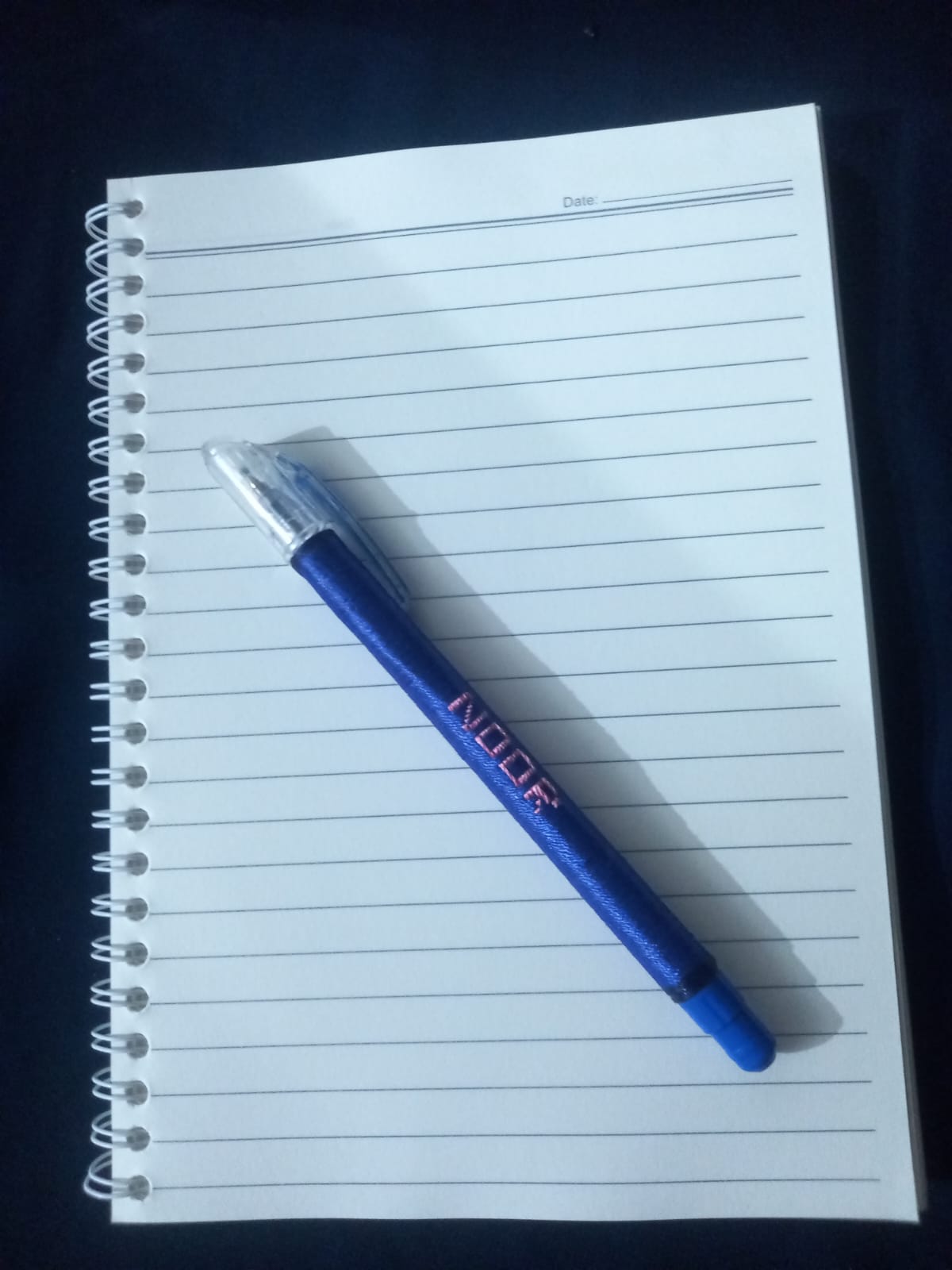 Customized pen .