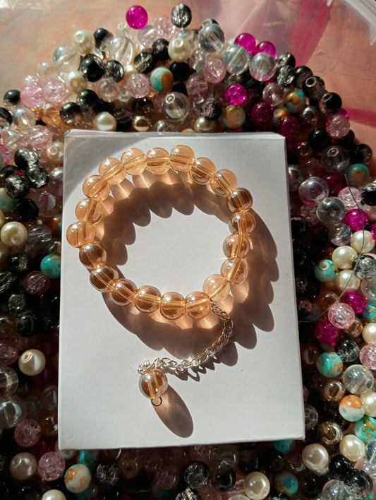 Light Brown Handmade Bracelet